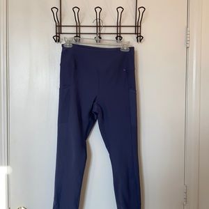 Mondetta leggings sz small blue/purple